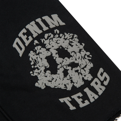 Denim Tears Denim University Black Sweat Shorts