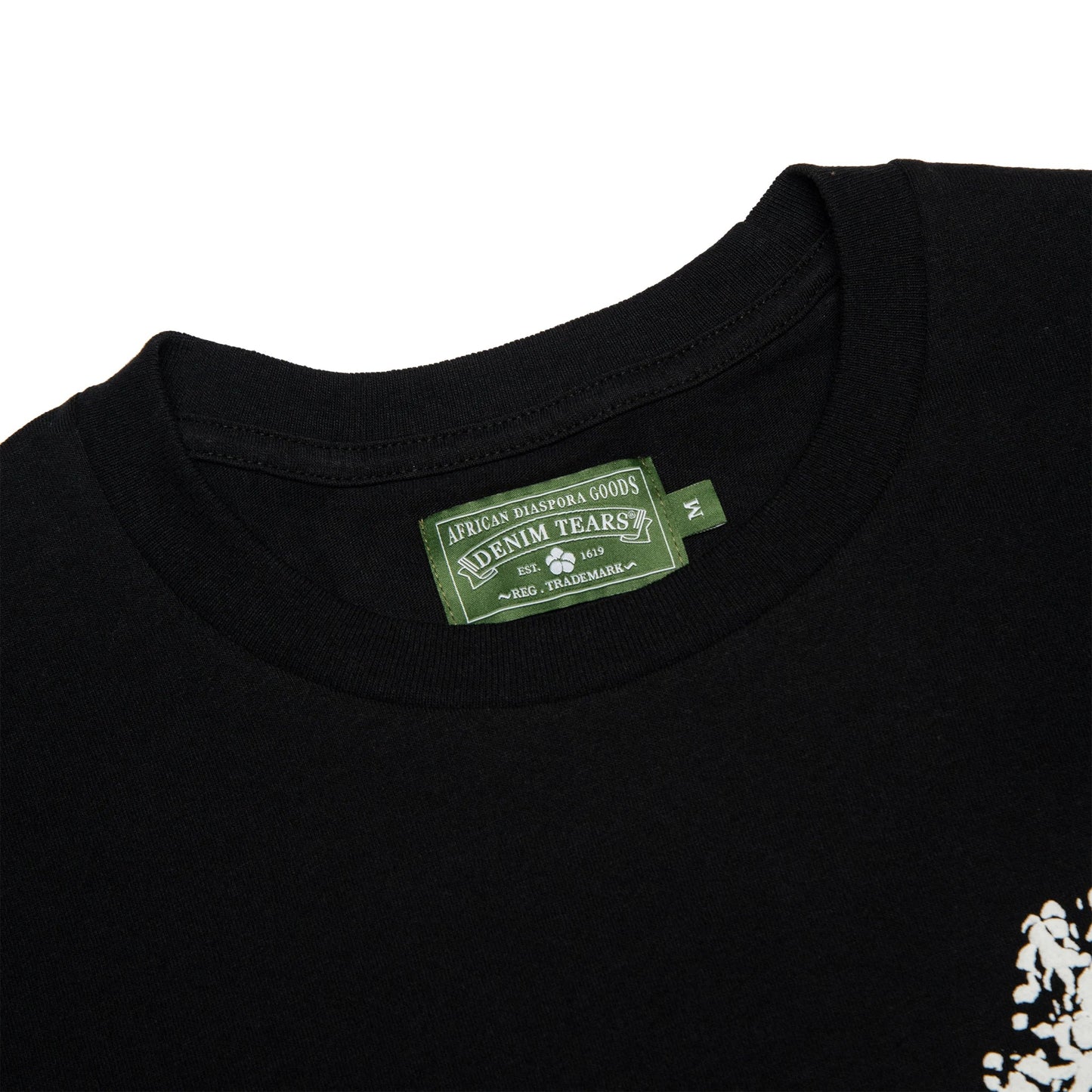 Denim Tears Denim University Black T Shirt