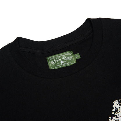 Denim Tears Denim University Black T Shirt