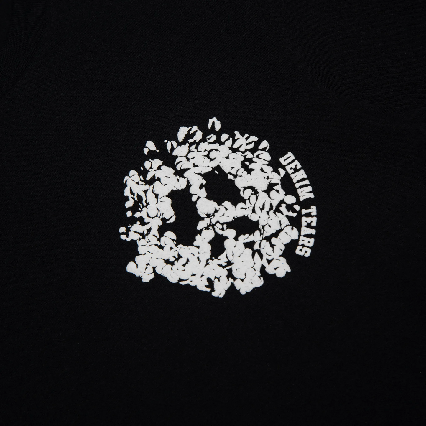 Denim Tears Denim University Black T Shirt