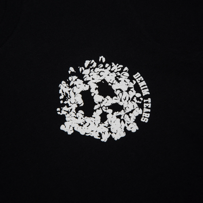 Denim Tears Denim University Black T Shirt