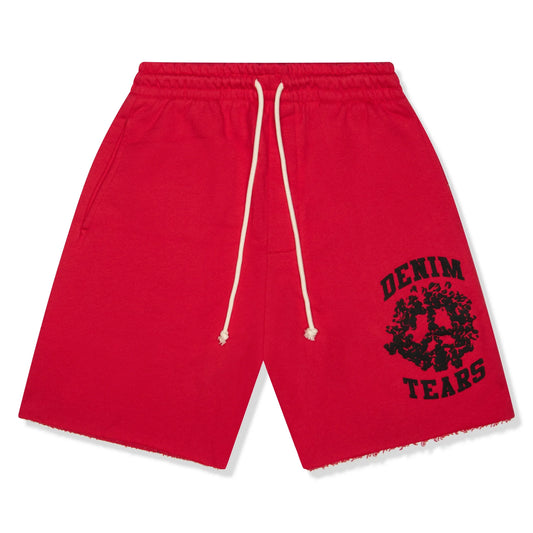 Denim Tears Denim University Red Sweat Shorts