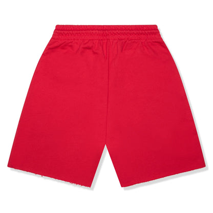 Denim Tears Denim University Red Sweat Shorts