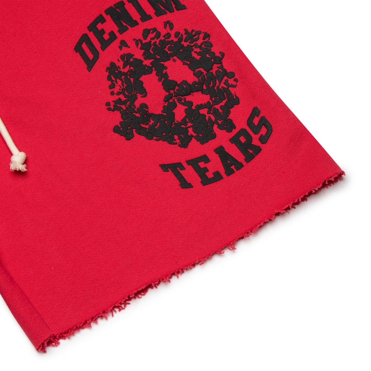 Denim Tears Denim University Red Sweat Shorts