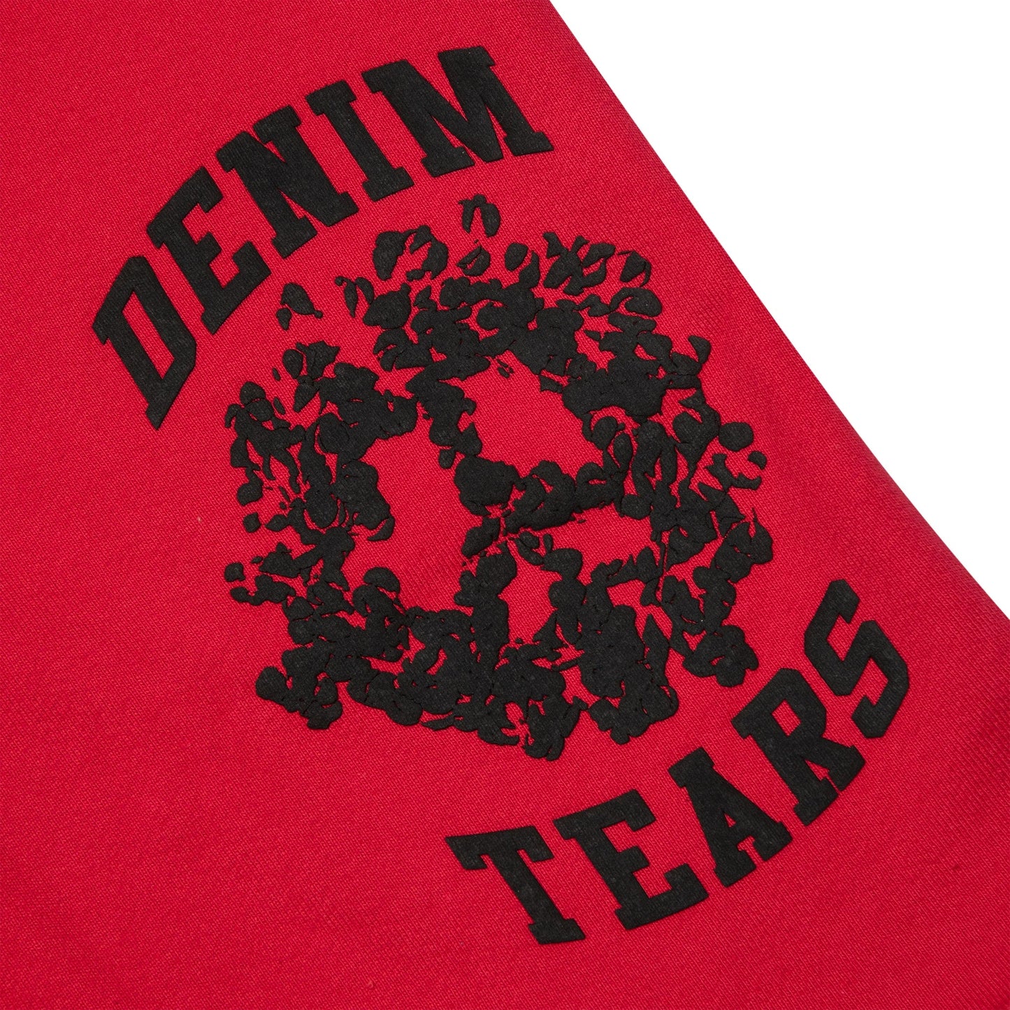 Denim Tears Denim University Red Sweat Shorts