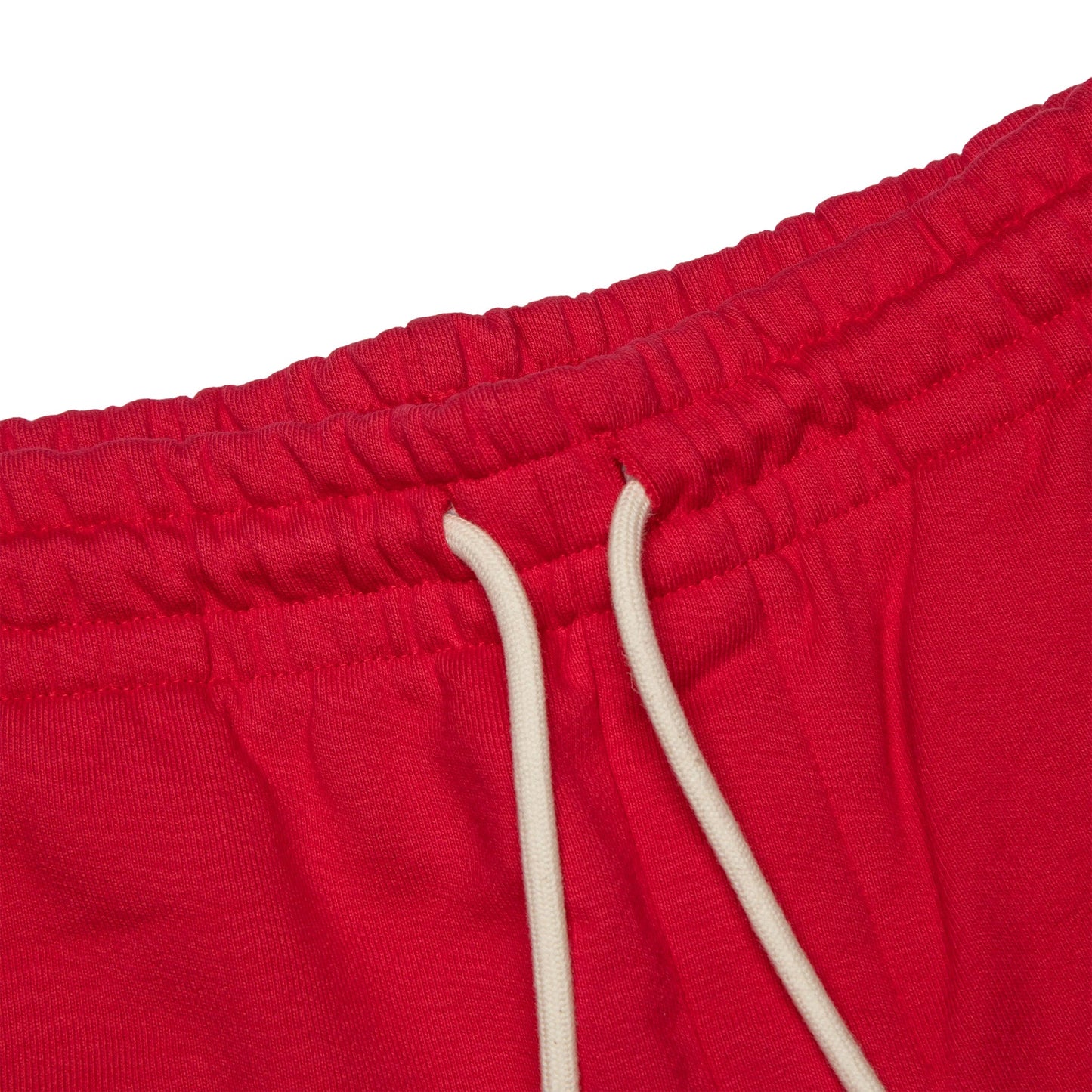 Denim Tears Denim University Red Sweat Shorts