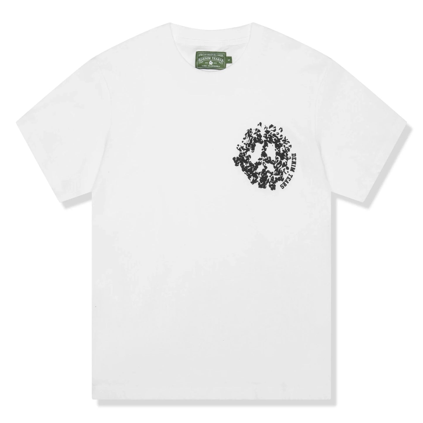 Denim Tears Denim University White T Shirt