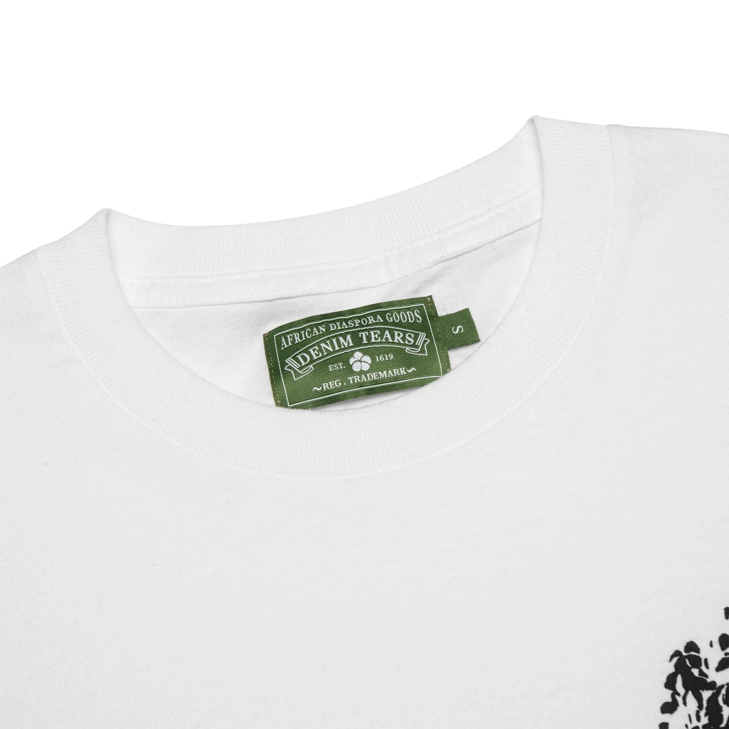 Denim Tears Denim University White T Shirt