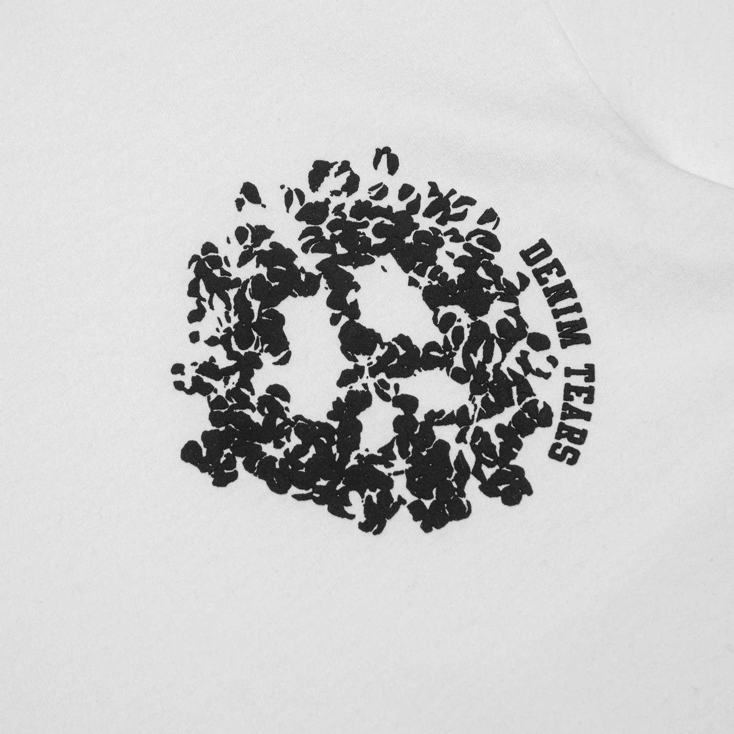 Denim Tears Denim University White T Shirt