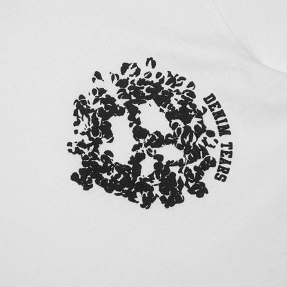 Denim Tears Denim University White T Shirt