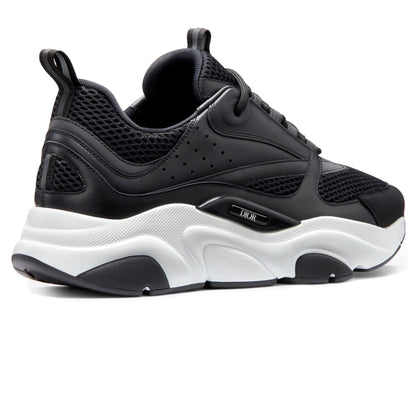 Dior B22 Black And White Trainer