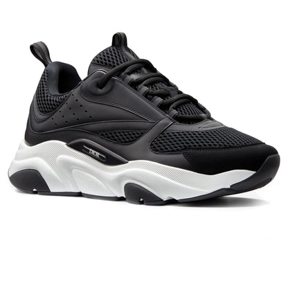 Dior B22 Black And White Trainer