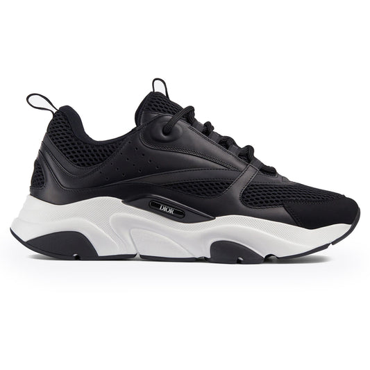 Dior B22 Black And White Trainer
