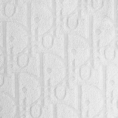 Preloved - Dior Oblique Towelling White T Shirt