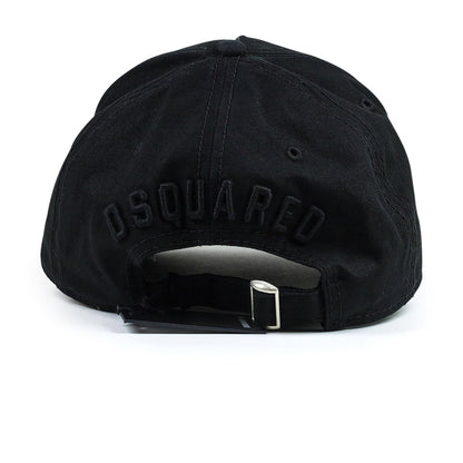 Dsquared2 Icon Baseball Cap Black