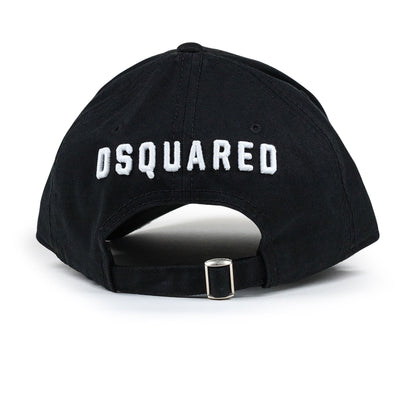 Dsquared2 Icon Baseball Cap Black white