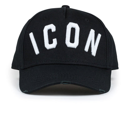 Dsquared2 Icon Baseball Cap Black white