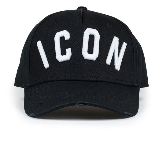 Dsquared2 Icon Baseball Cap Black white
