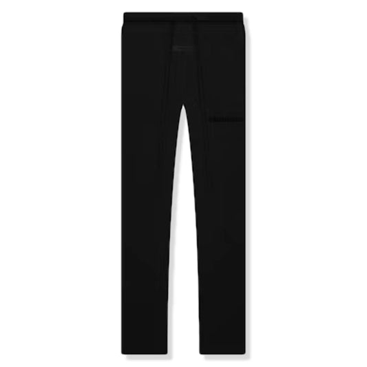 Fear Of God Essentials Relaxed Black Sweatpants (SS22)