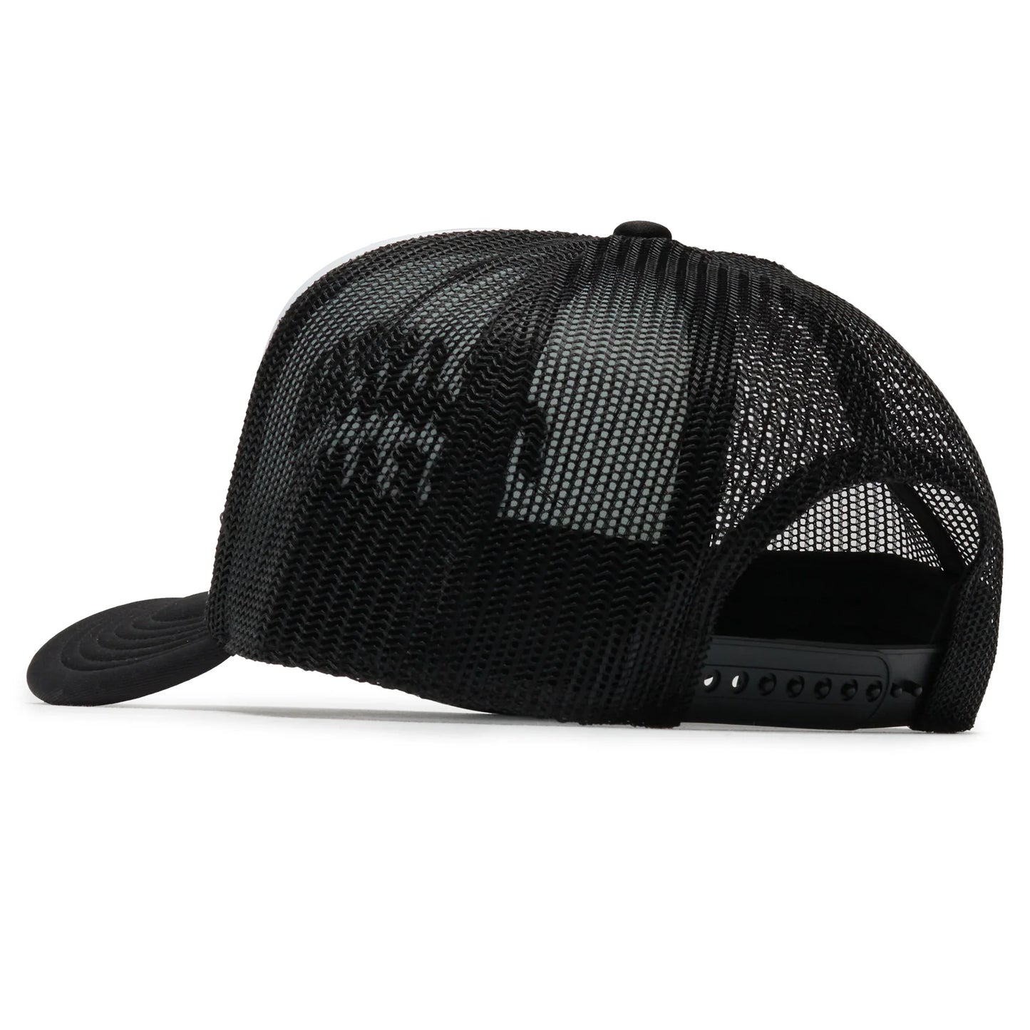 Fully Paid Dreams White Black Cap