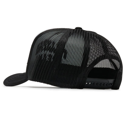 Fully Paid Dreams White Black Cap