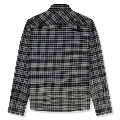 Off-White Hands Off Check Flannel Shirt
