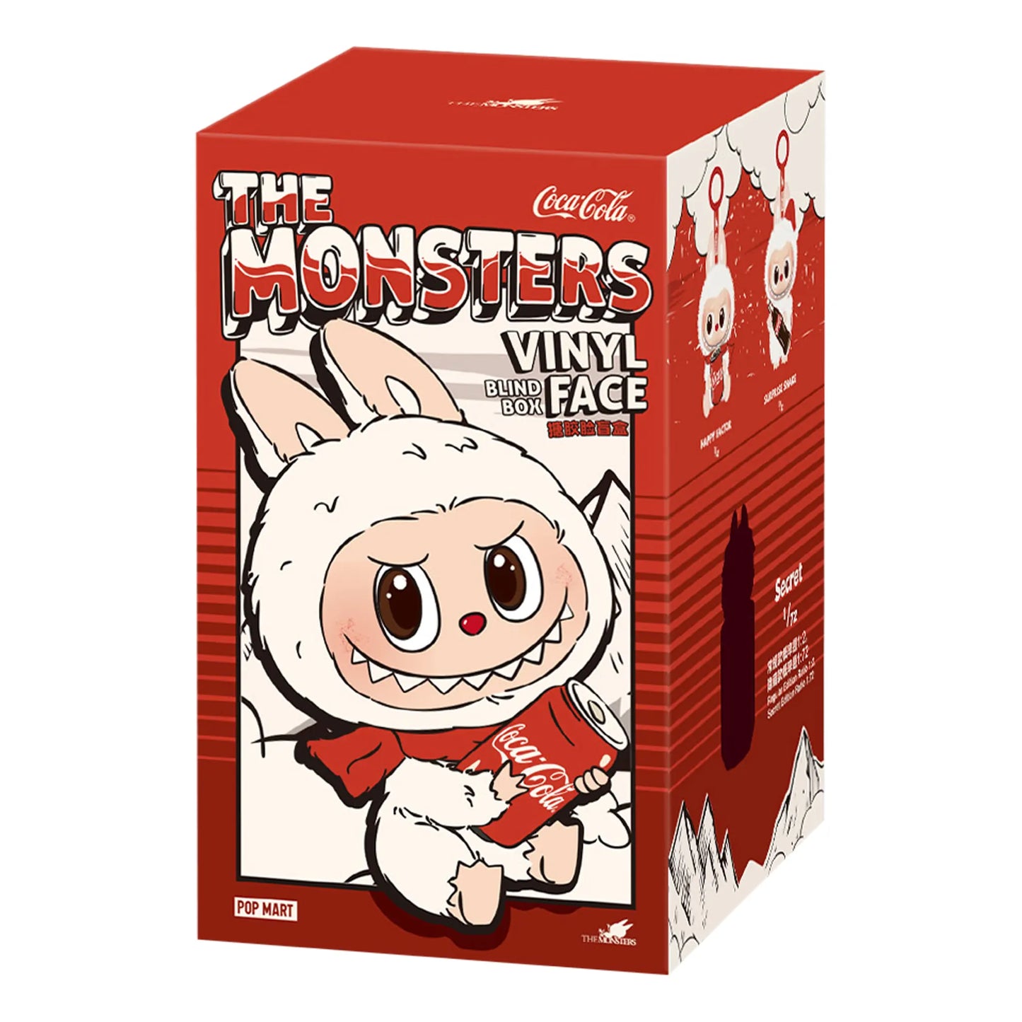 Pop Mart Labubu The Monsters Coca Cola Vinyl Face Blind Box (Single)