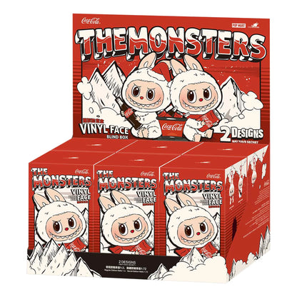 Pop Mart Labubu The Monsters Coca Cola Vinyl Face Blind Box (Single)
