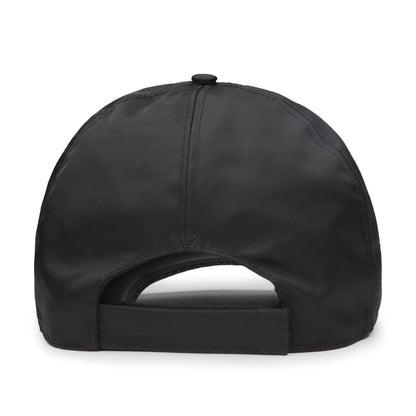 Prada Re-Nylon Black Baseball Cap