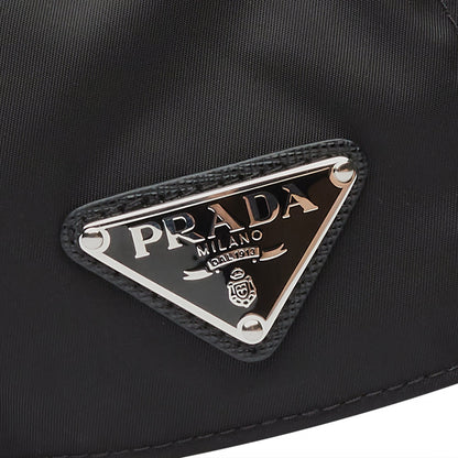 Prada Re-Nylon Black Baseball Cap