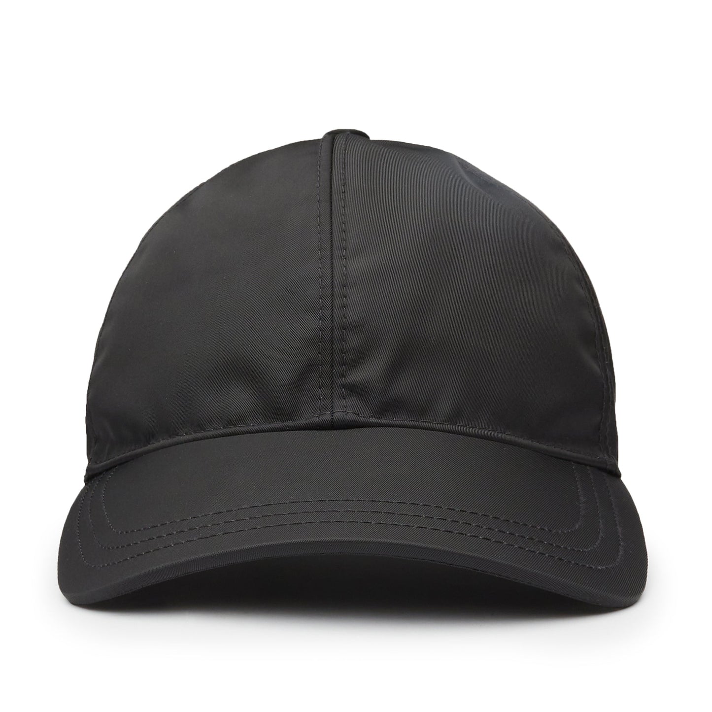 Prada Re-Nylon Black Baseball Cap