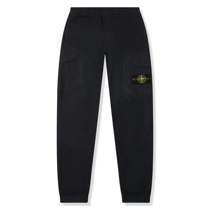 Preloved - Stone Island Black Cargo Pants