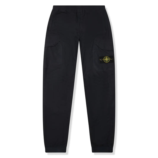 Preloved - Stone Island Black Cargo Pants