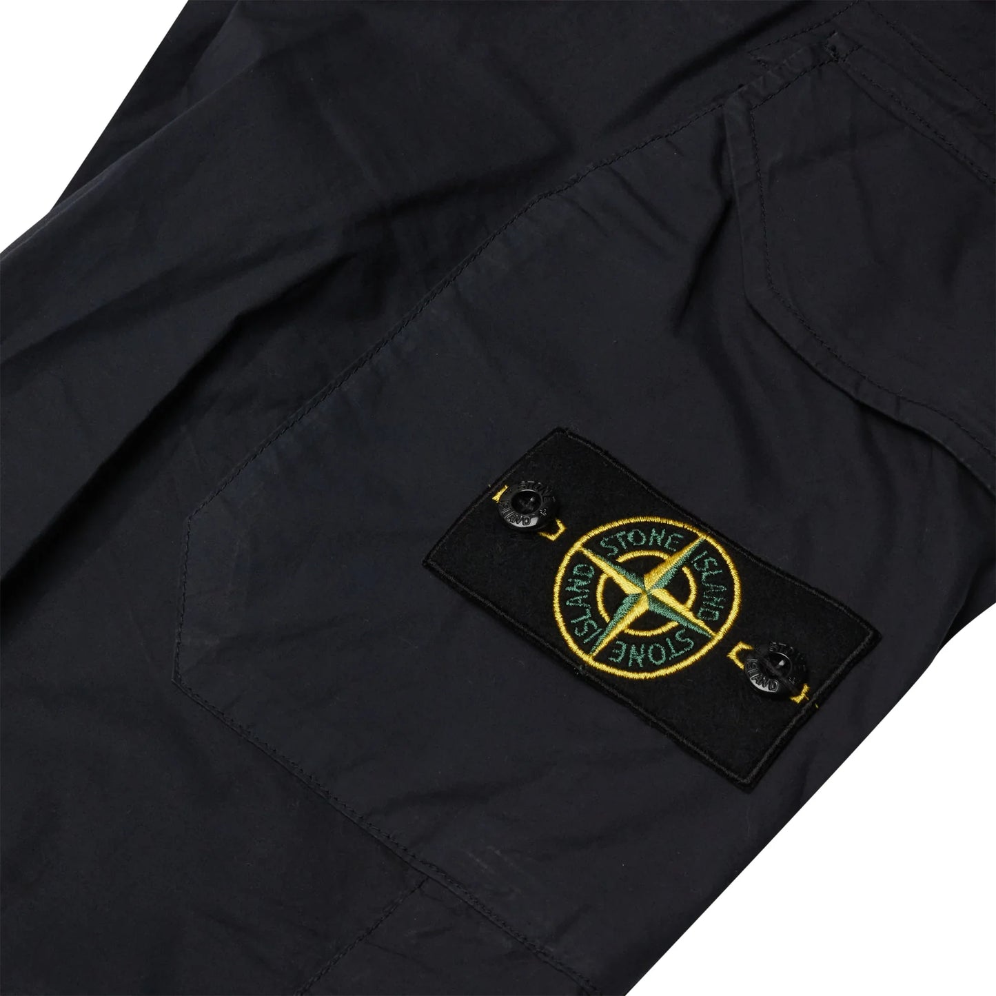 Preloved - Stone Island Black Cargo Pants
