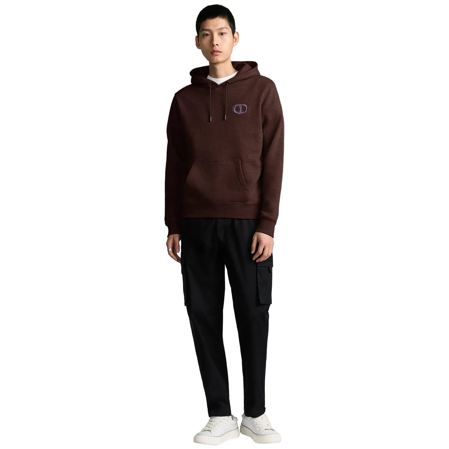 Preloved - Dior CD Icon Burgundy Hoodie