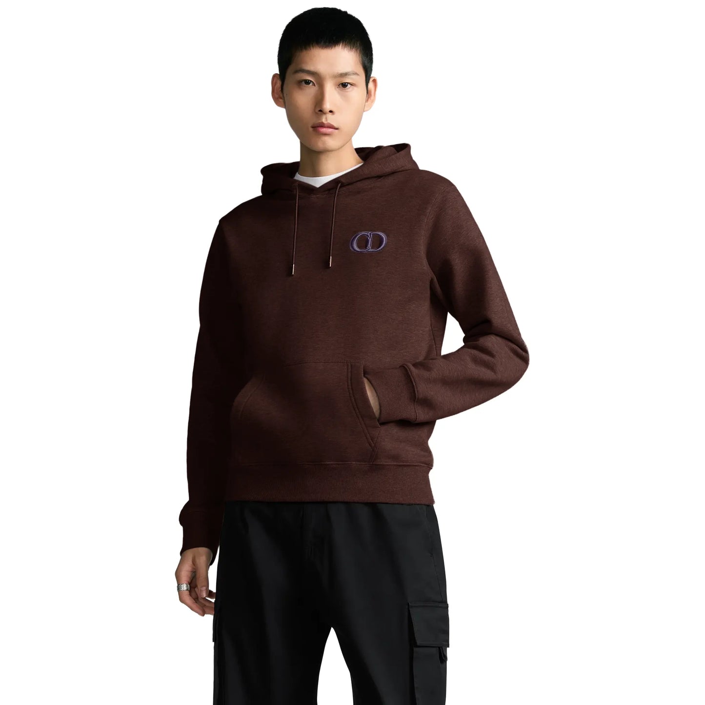 Preloved - Dior CD Icon Burgundy Hoodie