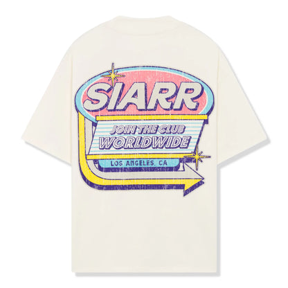 SIARR Diner Off White T Shirt