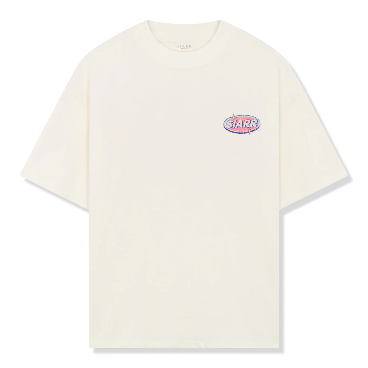 SIARR Diner Off White T Shirt
