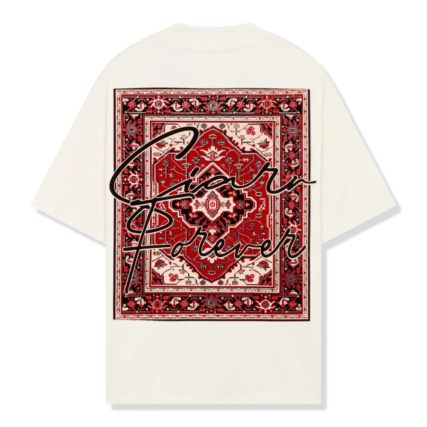 SIARR Rug Off White T Shirt
