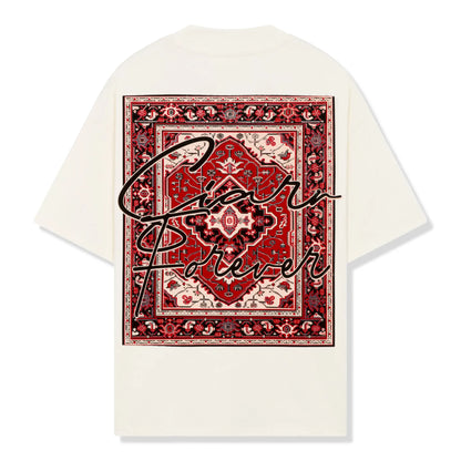 SIARR Rug Off White T Shirt