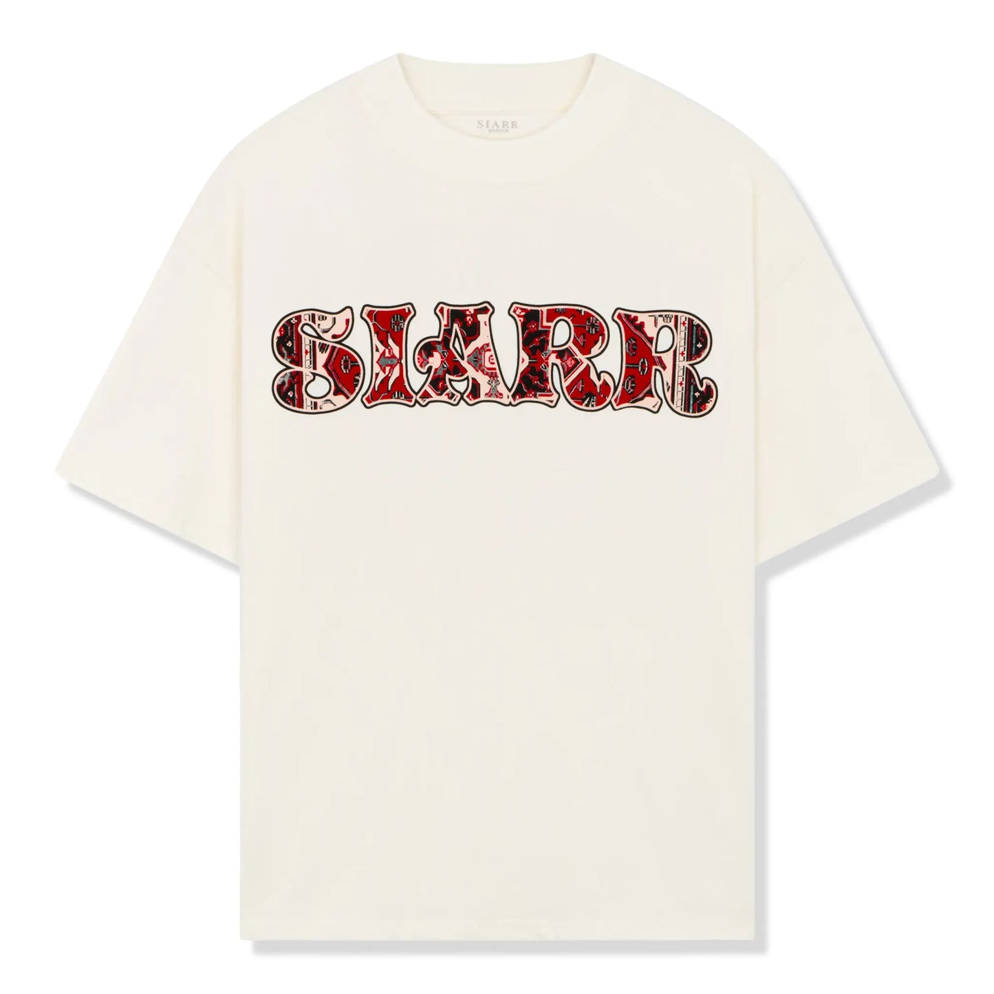 SIARR Rug Off White T Shirt