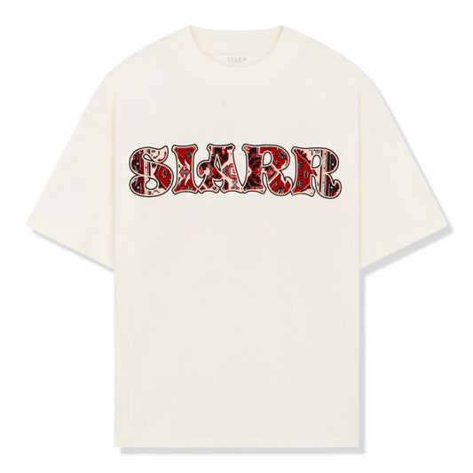 SIARR Rug Off White T Shirt