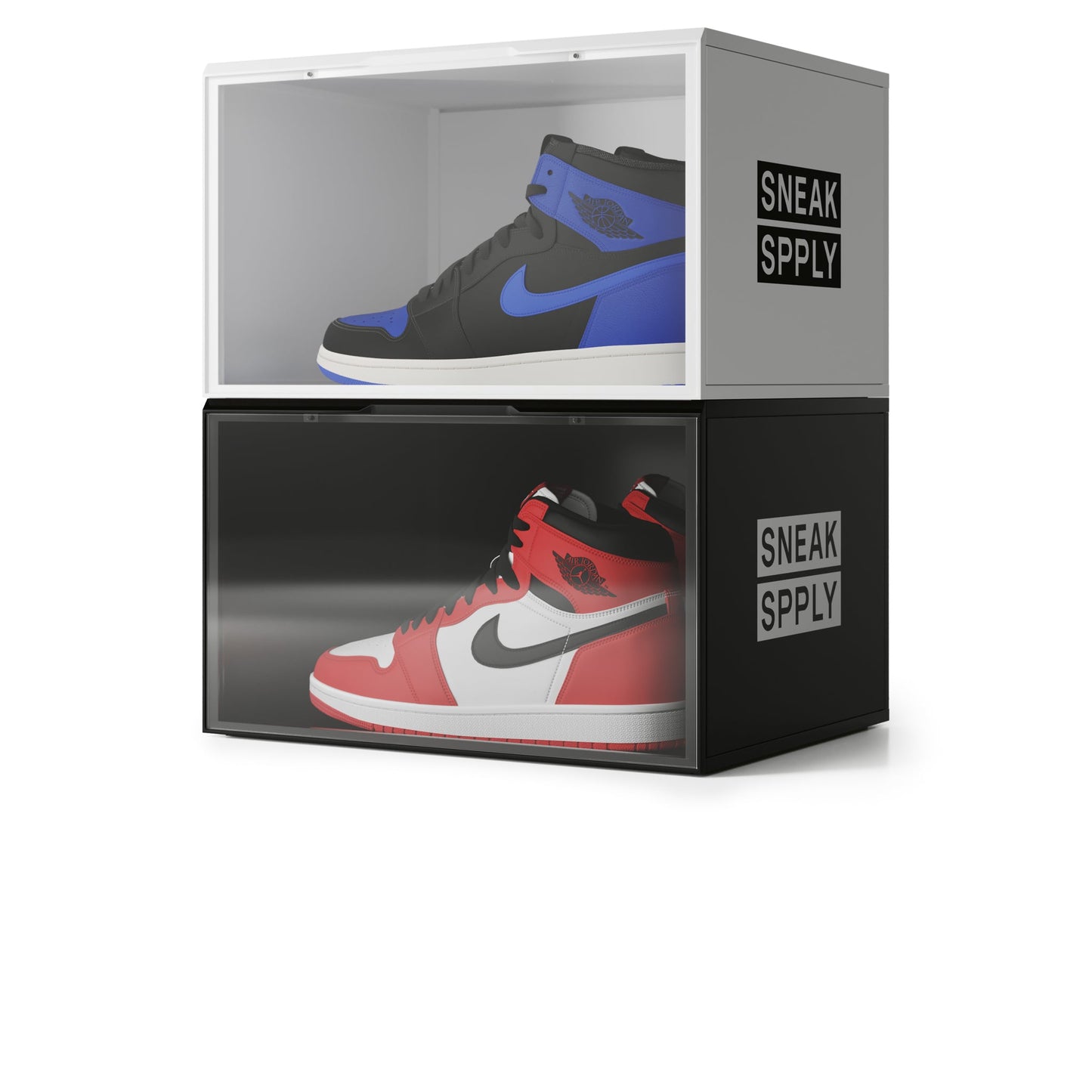 Sneak Spply Stack V1 Storage Crate White (2 Pack)