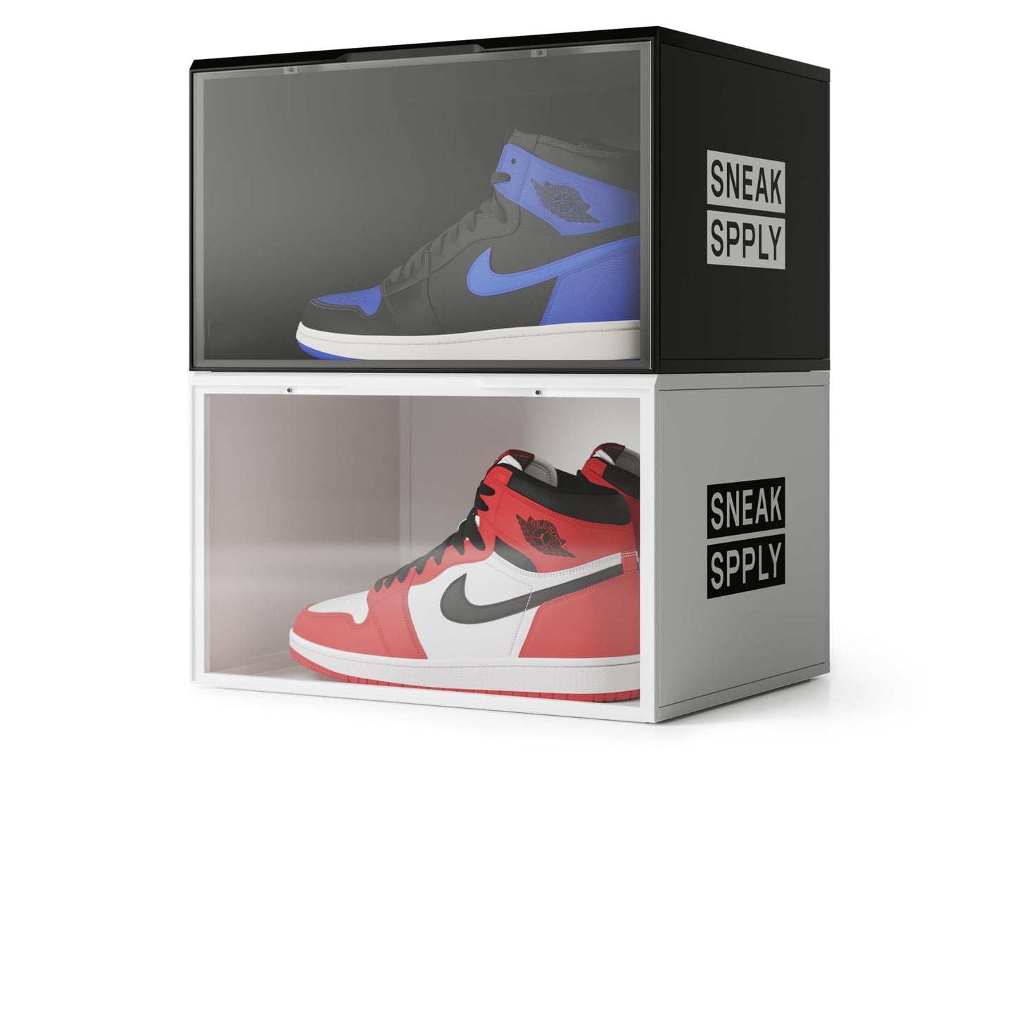 Sneak Spply Stack V1 Storage Crate Black (2 Pack)