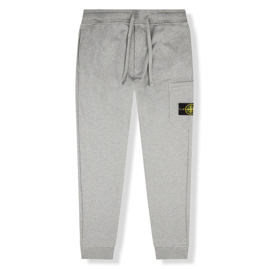 Stone Island Logo Grey Sweatpants