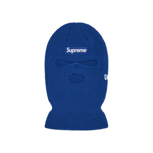 Supreme New Era Box Logo Balaclava Light Royal