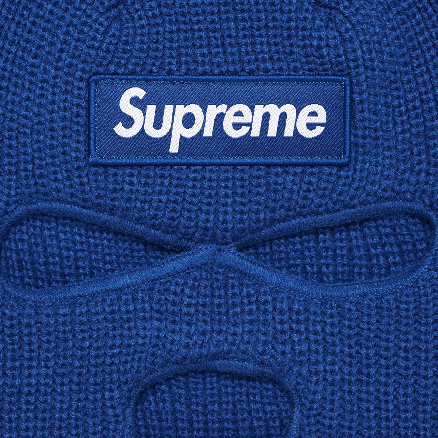 Supreme New Era Box Logo Balaclava Light Royal