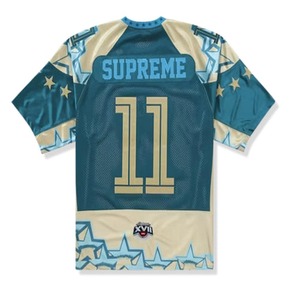 Supreme Stars Football Jersey Gold