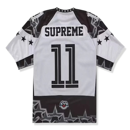 Supreme Stars Football Jersey Black