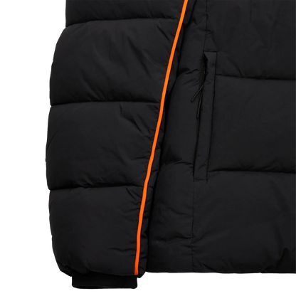 Trapstar Irongate Arch Piping Black Puffer Jacket
